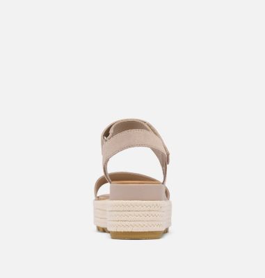 CAMERON Flatform Women's Wedge Sandal, Color: Crushed Clay, Gum 17, image 11