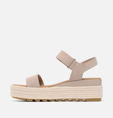 CAMERON Flatform Women's Wedge Sandal, Color: Crushed Clay, Gum 17, image 12