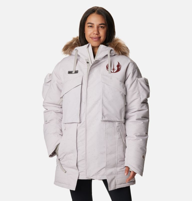 Unisex Republic Waterproof Parka (Obi-Wan Kenobi), Color: Cloud Grey, image 13
