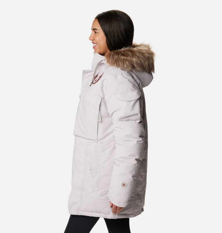 Unisex Republic Waterproof Parka (Obi-Wan Kenobi), Color: Cloud Grey, image 14