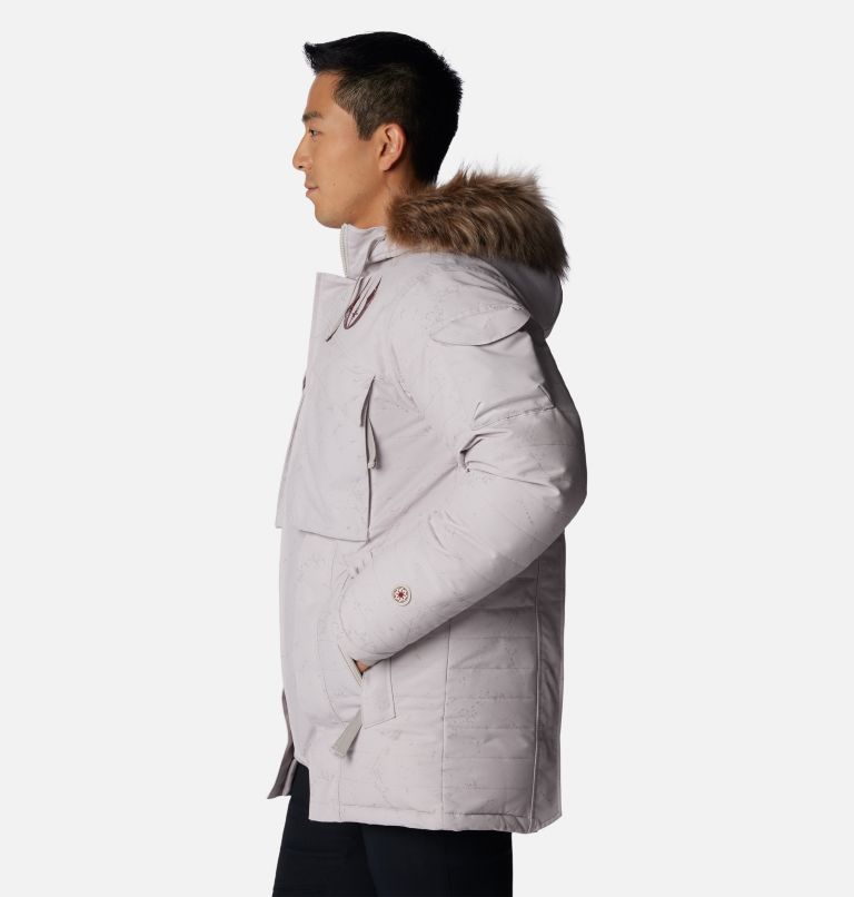 Unisex Republic Waterproof Parka (Obi-Wan Kenobi), Color: Cloud Grey, image 3