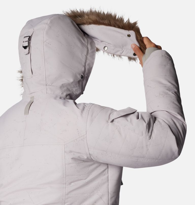 Unisex Republic Waterproof Parka (Obi-Wan Kenobi), Color: Cloud Grey, image 9