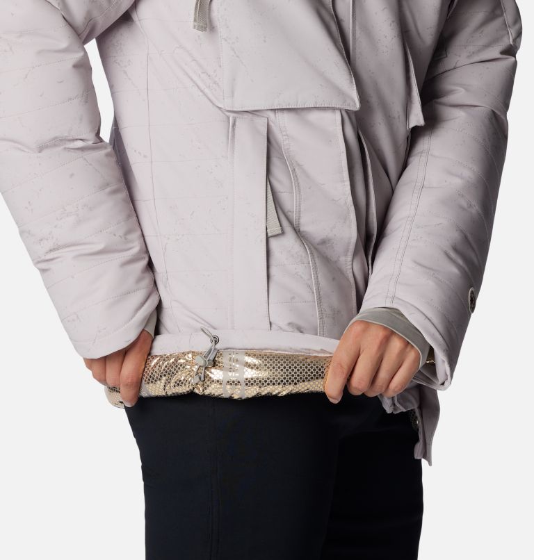 Unisex Republic Waterproof Parka (Obi-Wan Kenobi), Color: Cloud Grey, image 10