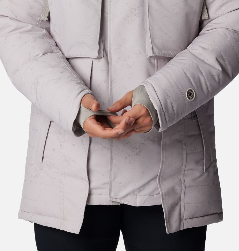 Unisex Republic Waterproof Parka (Obi-Wan Kenobi), Color: Cloud Grey, image 11