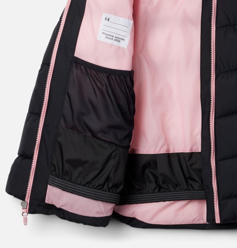 Girls' Arctic Blast II Jacket, Color: Black, image 3