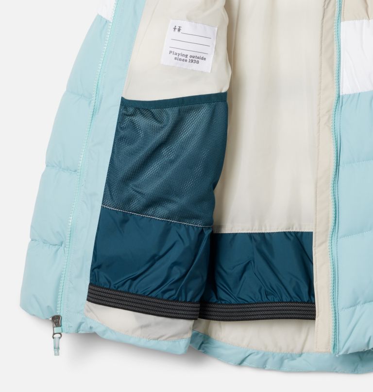 Arctic Blast II Jacket | 321 | XL, Color: Aqua Haze, White, Dark Stone, image 3