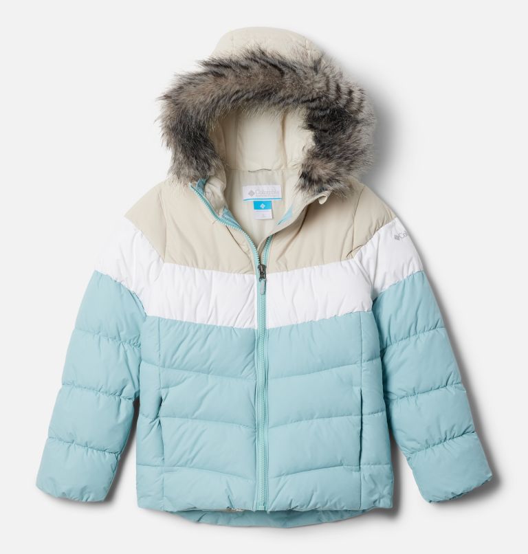 Chaqueta Columbia impermeable esquí niño o niña de segunda mano por 28 EUR  en Majadahonda en WALLAPOP