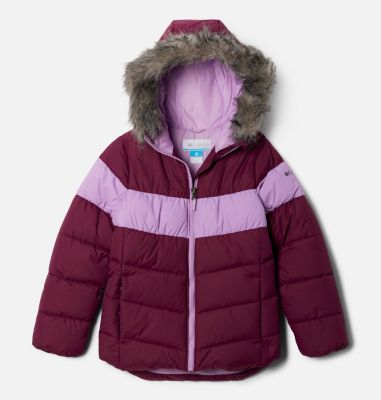 Parca Columbia, Niño, Talla 10-12, Celeste Oscuro - PuntoSkiOnline