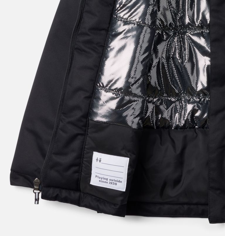 Thumbnail: Hikebound Insulated Jacket | 010 | XXS, Color: Black, image 3