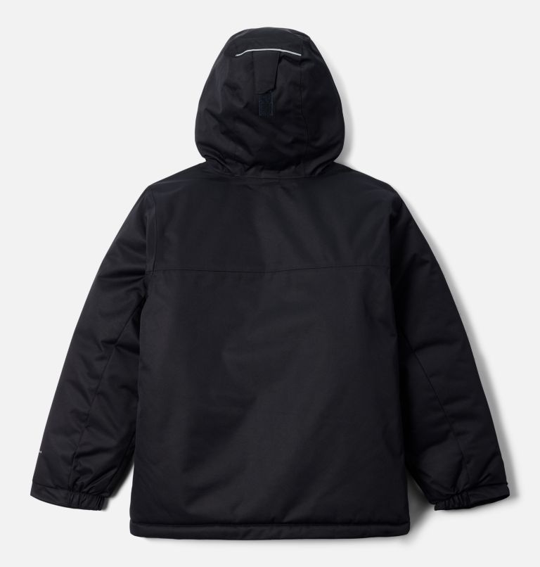 Boys' Rain Jacket - All in Motion Black M 