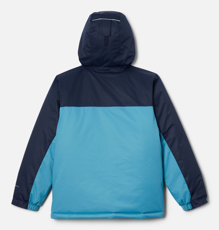 Boys' Hikebound Insulated Jacket, Color: Shasta, Collegiate Navy, image 2