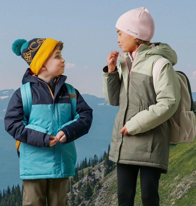 Columbia winter jackets kids online