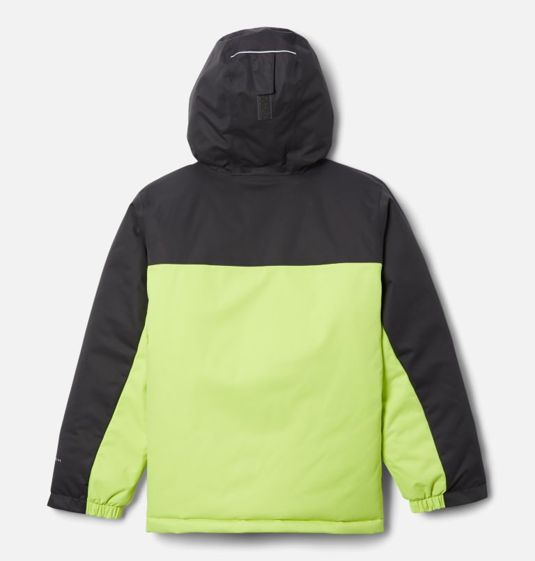 Thumbnail: Boys' Hikebound Insulated Jacket, Color: Radiation, Shark, image 2