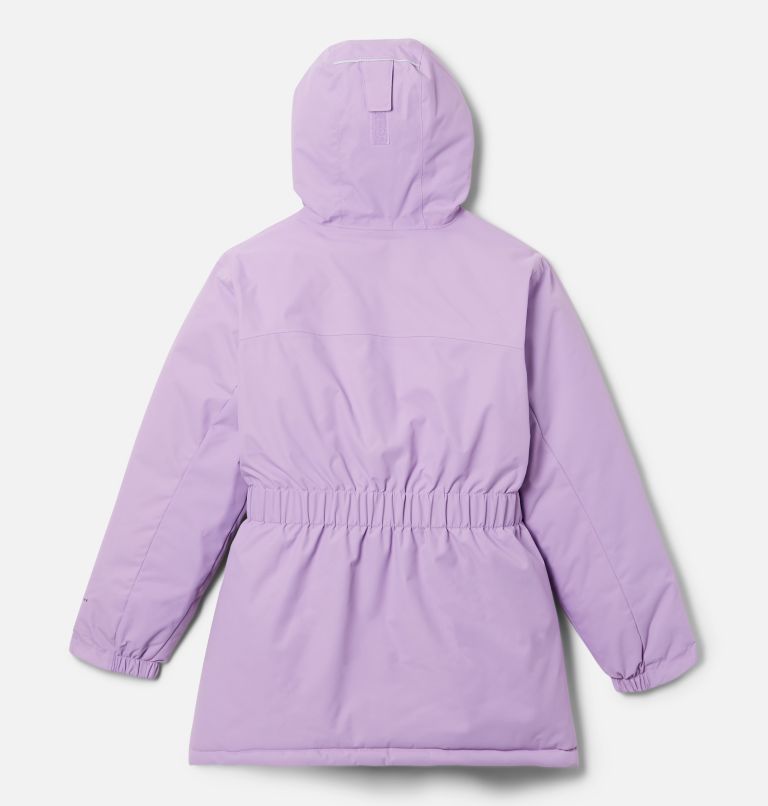 Manteau long isolant Hikebound pour fille, Color: Gumdrop, image 2