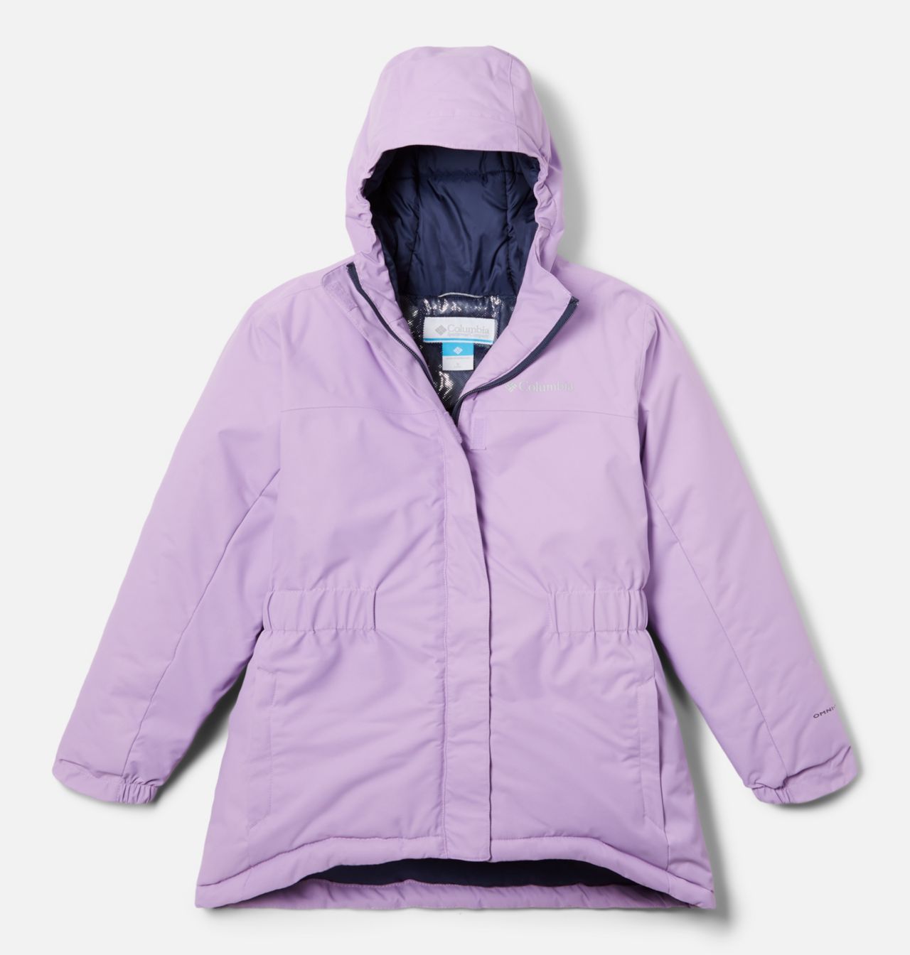 Manteau long isolant Hikebound™ pour fille 1