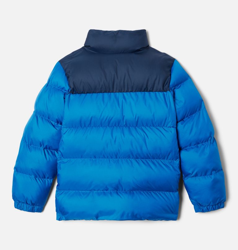 Manteau Puffect pour enfants, Color: Bright Indigo, Collegiate Navy, image 2