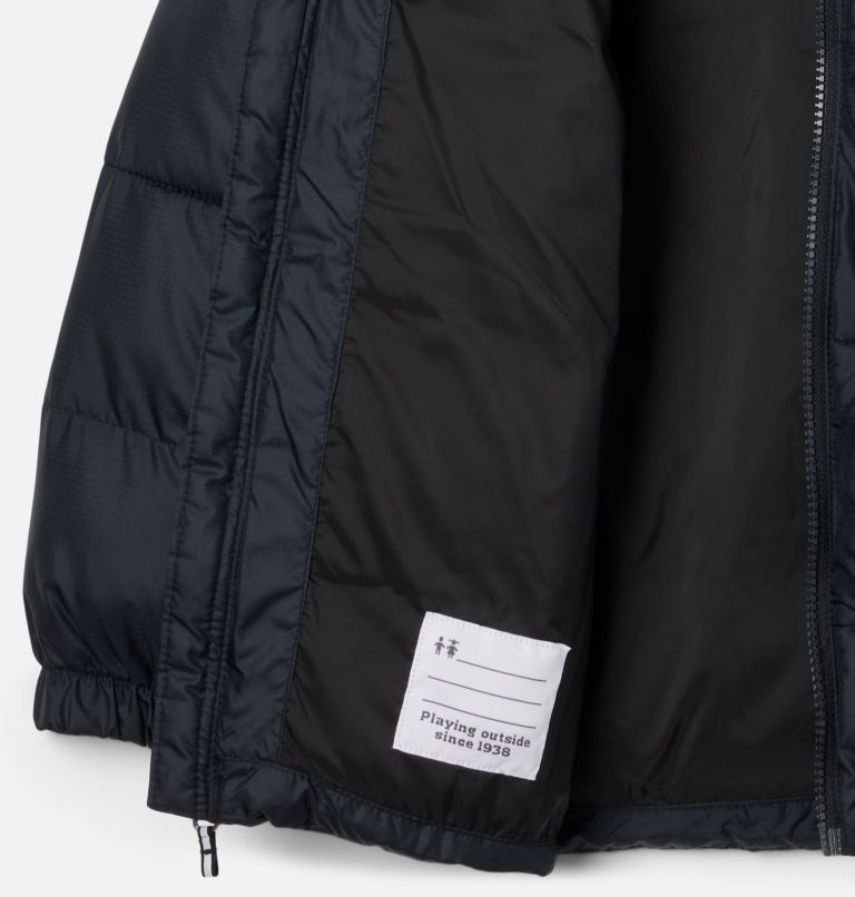 Youth Unisex Puffect Puffer Jacket - 2023 COLLECTION, Color: Black, image 3