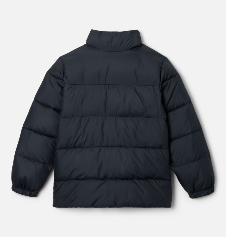 Youth Unisex Puffect Puffer Jacket - 2023 COLLECTION, Color: Black, image 2