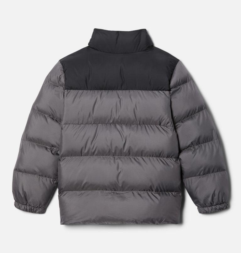 Thumbnail: Youth Unisex Puffect Puffer Jacket, Color: City Grey, Shark, image 2