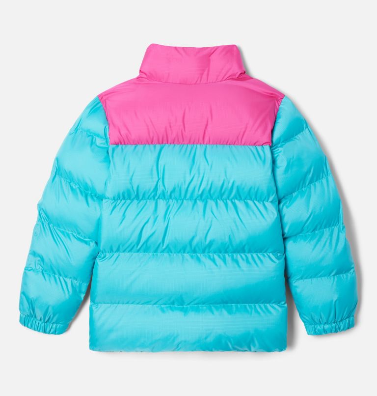 Thumbnail: Youth Unisex Puffect Puffer Jacket, Color: Geyser, Pink Ice, image 2