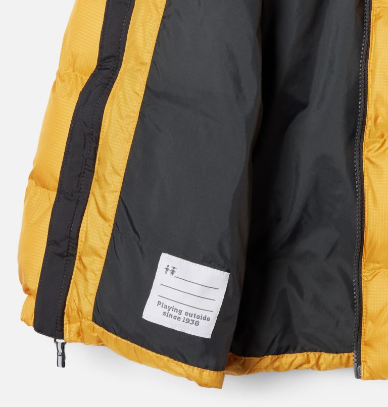 Youth Unisex Puffect Puffer Jacket - 2023 COLLECTION, Color: Raw Honey, Shark, image 3