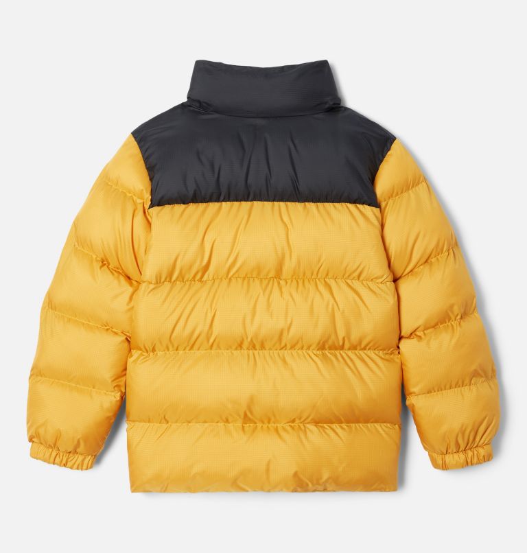 Youth Unisex Puffect Puffer Jacket - 2023 COLLECTION, Color: Raw Honey, Shark, image 2