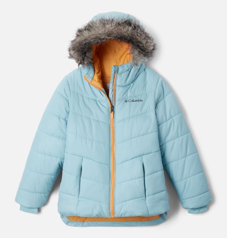 Columbia down jacket outlet with fur hood