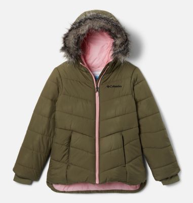 Parca Columbia, Niño, Talla 10-12, Celeste Oscuro - PuntoSkiOnline