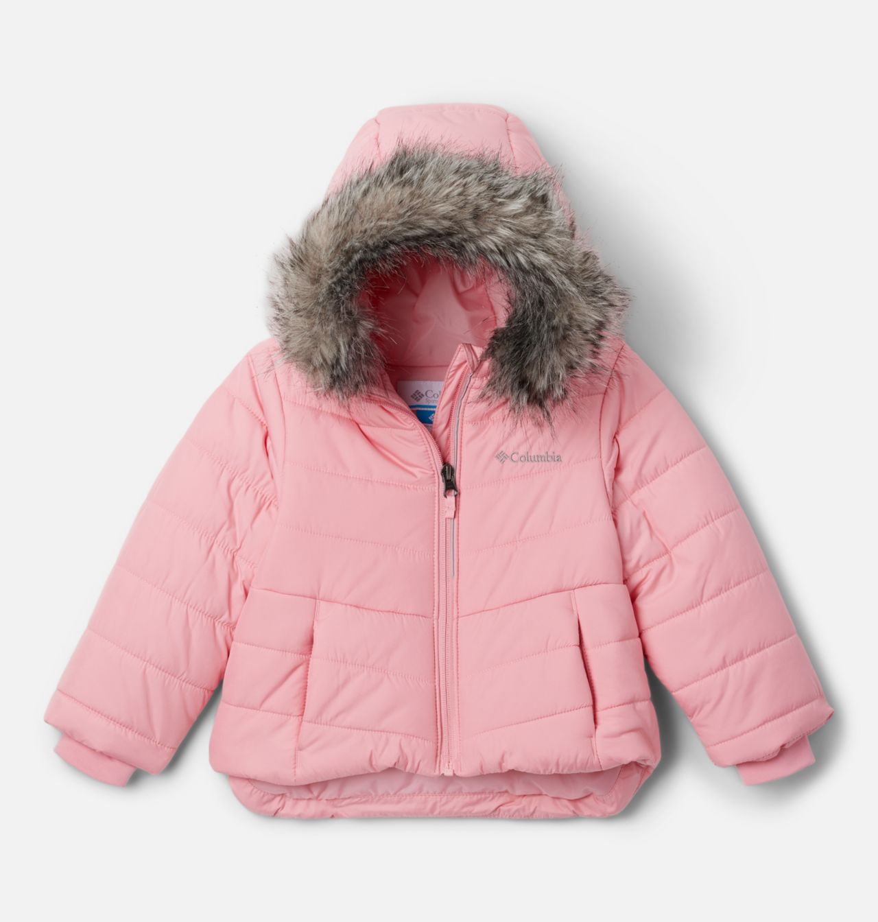 Girls' Toddler Katelyn Crest™ II Hooded Jacket 1