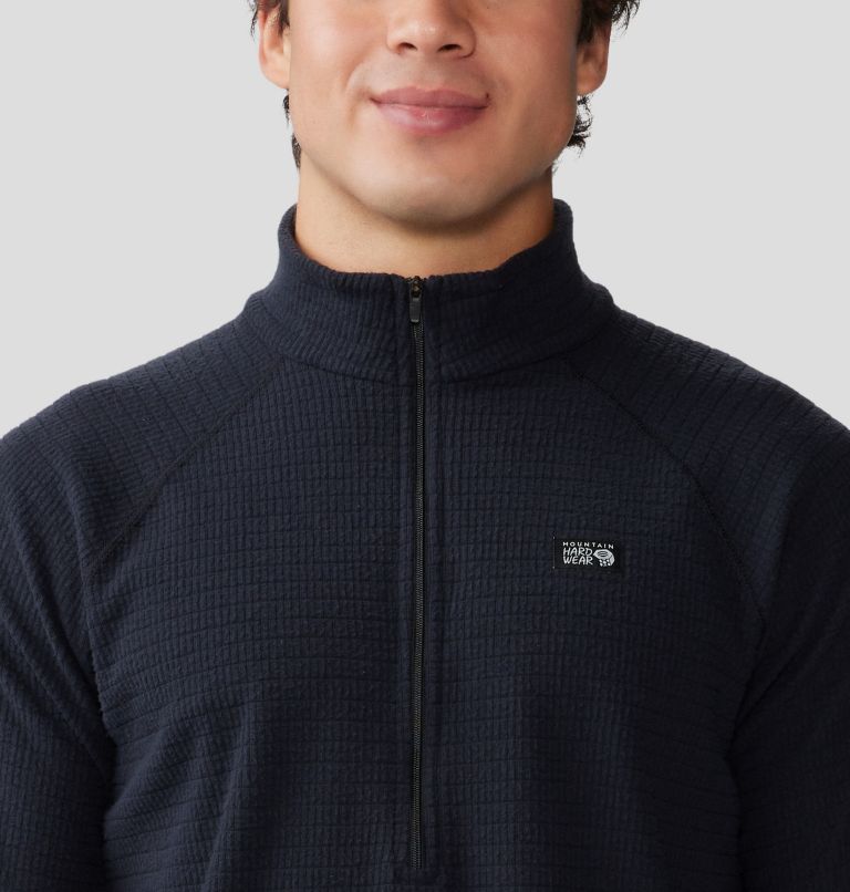 TACTICAL DIVERSION HALF ZIP [BLK] S