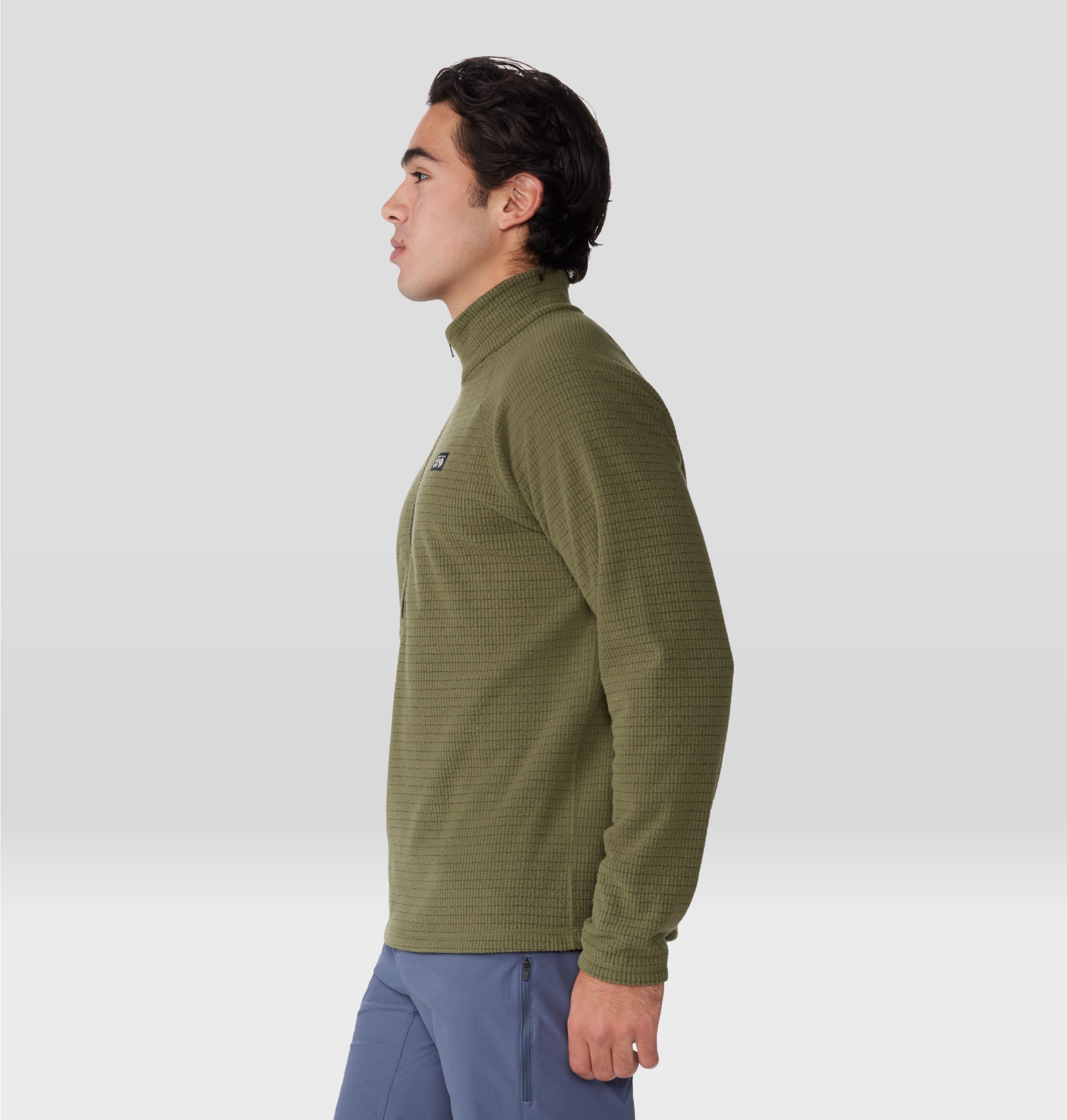 Men's Summit Grid™ 1/2 Zip | Mountain Hardwear