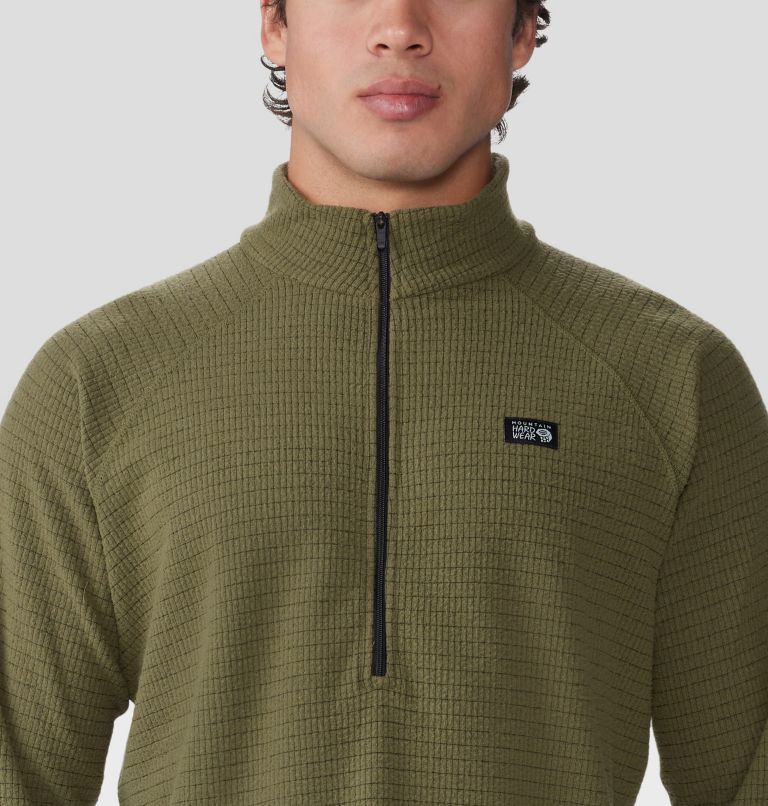 Men's Summit Grid™ 1/2 Zip | Mountain Hardwear