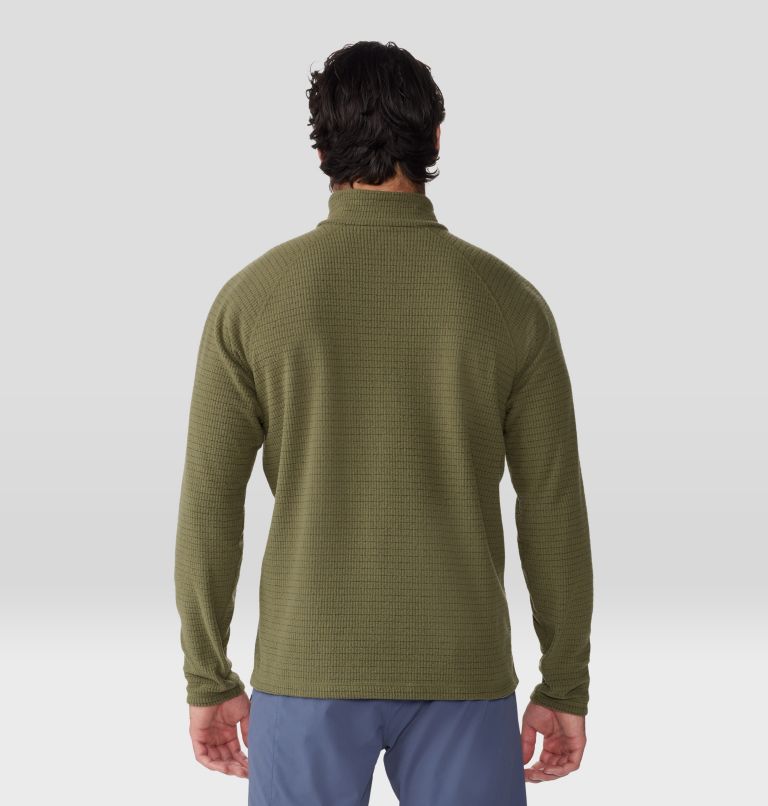 Men's Summit Grid™ 1/2 Zip | Mountain Hardwear