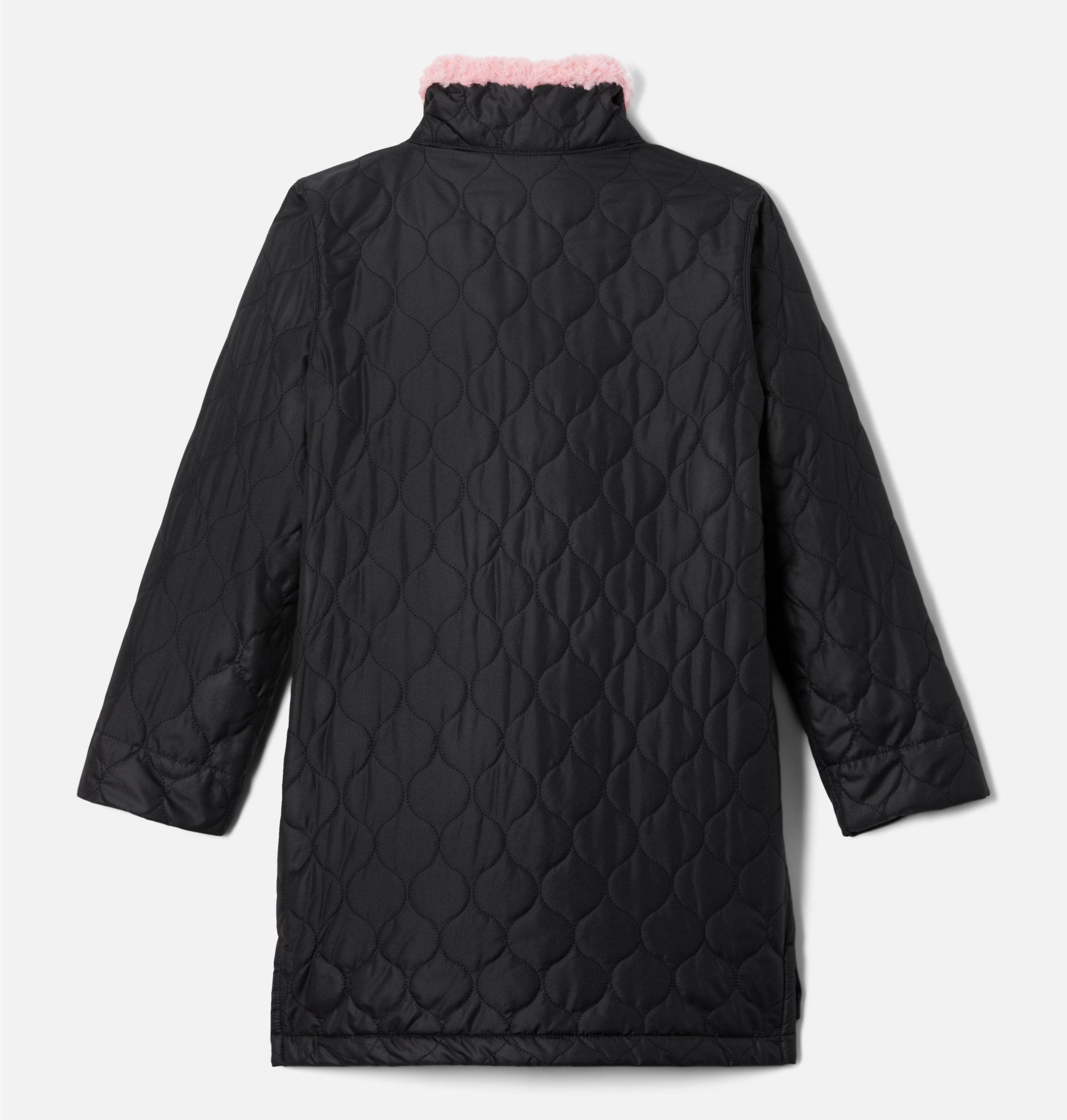 Girls Bella Plush Novelty Sherpa Quilted Jacket