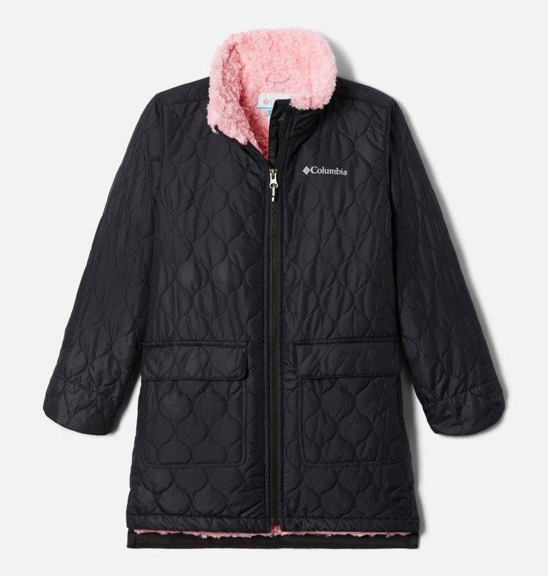 Novelti quilted sale parka