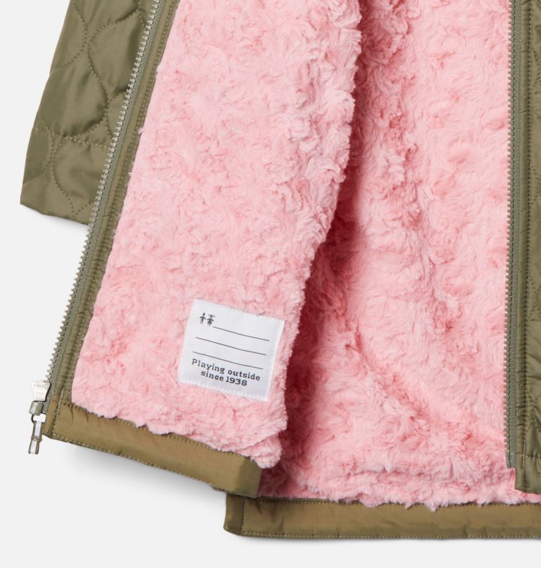 Bella Plush Novelty Jacket | 397 | XS, Color: Stone Green, image 3