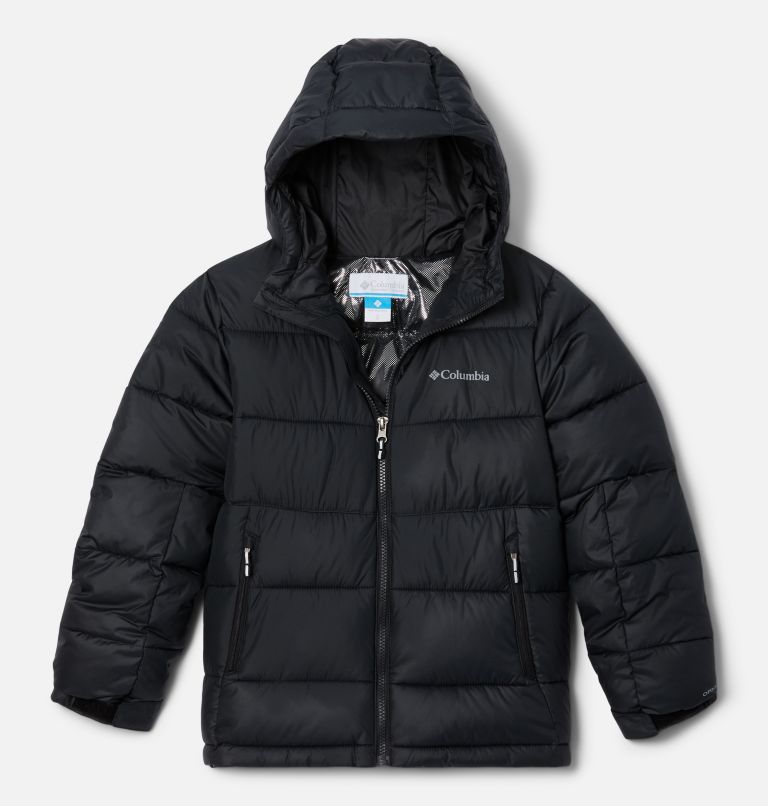 Youth black store puffer jacket