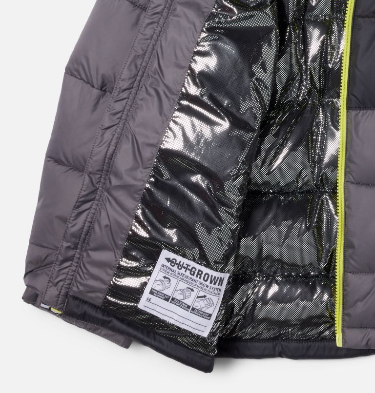 Pike Lake II Hooded Jacket | 023 | L, Color: City Grey, Shark, image 3
