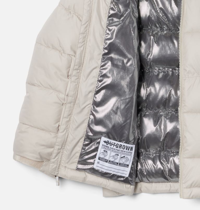 Kids' Pike Lake II Hooded Jacket, Color: Dark Stone, image 3
