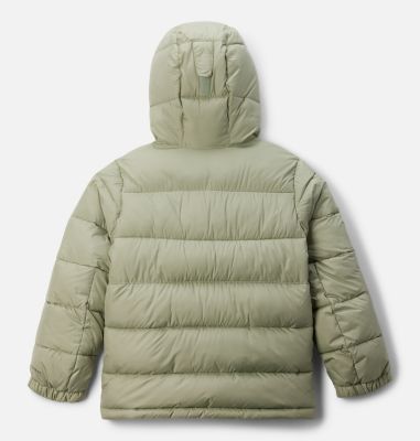 Youth Pike Lake II Hooded Puffer Jacket, Color: Safari, image 16