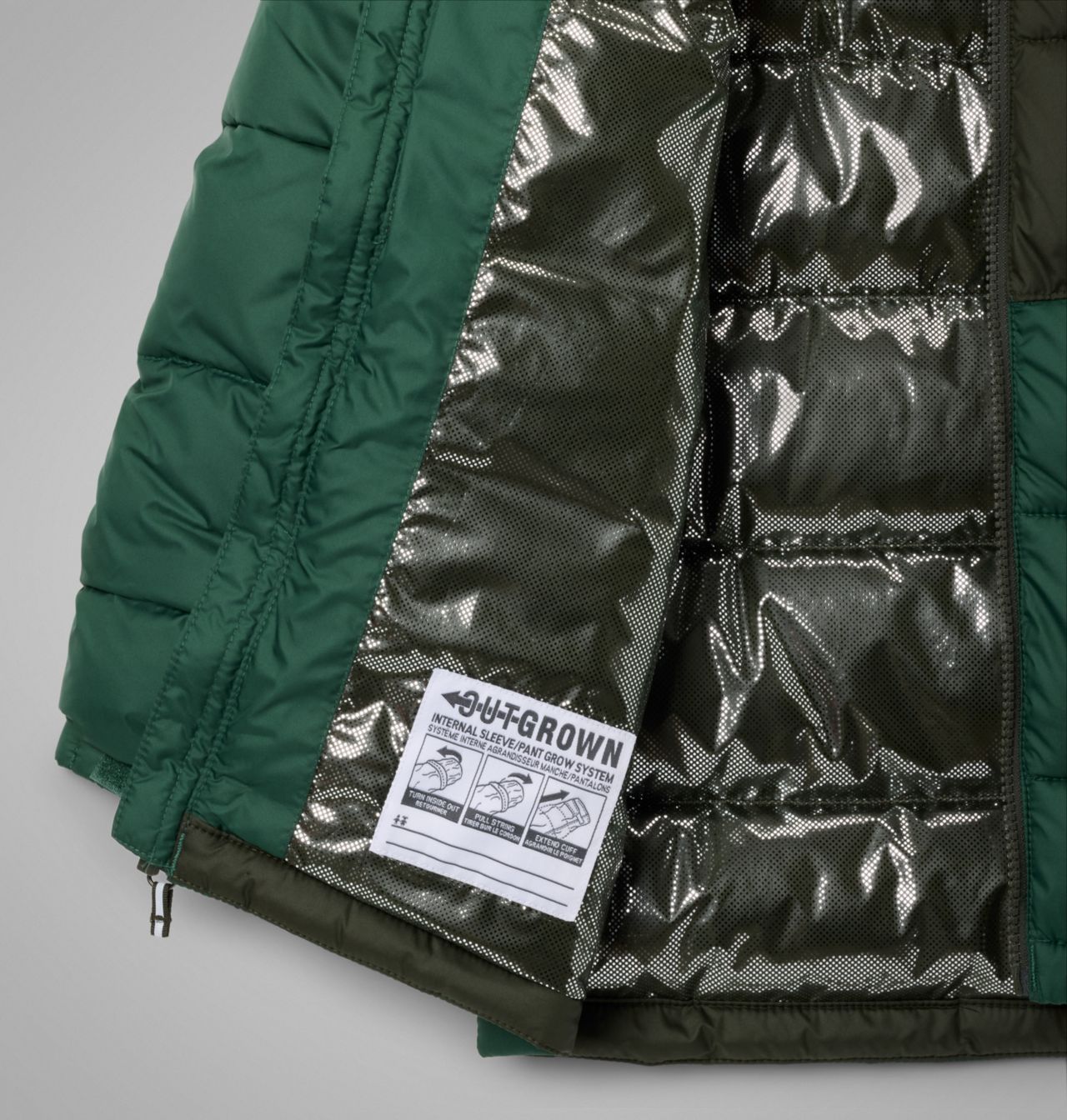 Kids' Pike Lake™ II Hooded Jacket | 375 | S 3