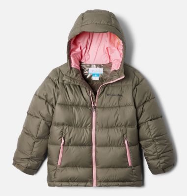 Parca Columbia, Niño, Talla 10-12, Celeste Oscuro - PuntoSkiOnline