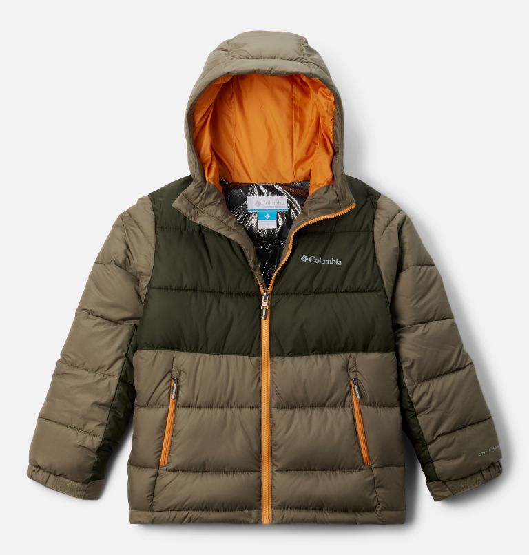 Youth Pike Lake II Hooded Puffer Jacket Columbia Sportswear