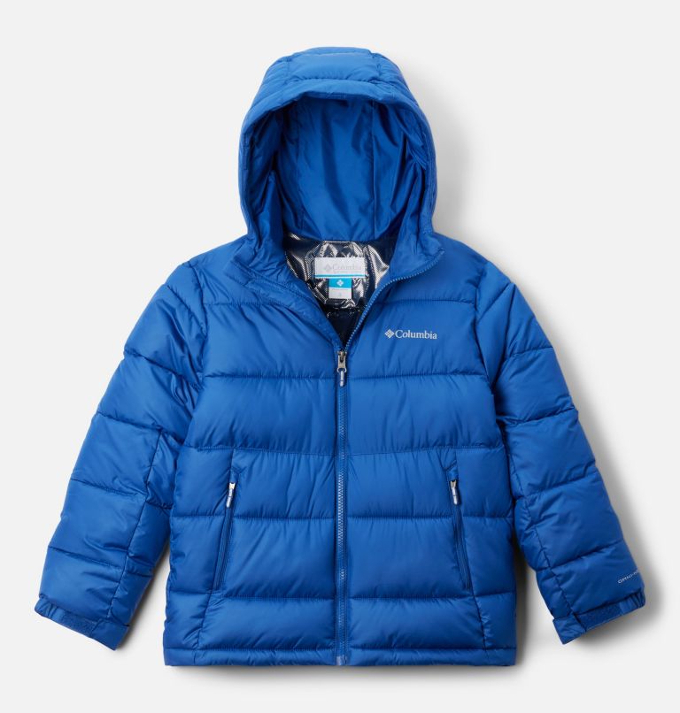 Youth Pike Lake II Hooded Puffer Jacket Columbia Sportswear