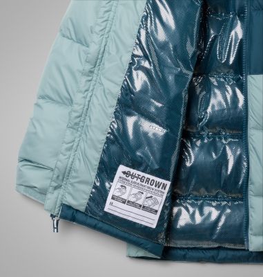 Kids' Pike Lake II Hooded Jacket, Color: Crushed Blue, Everblue, image 6