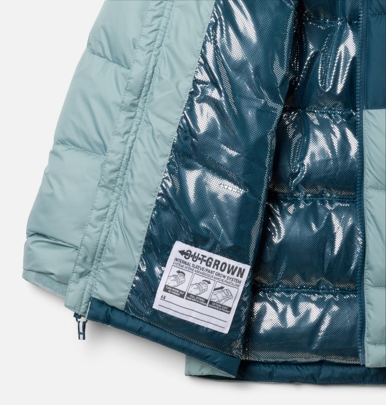 Kids' Pike Lake II Hooded Jacket, Color: Crushed Blue, Everblue, image 3