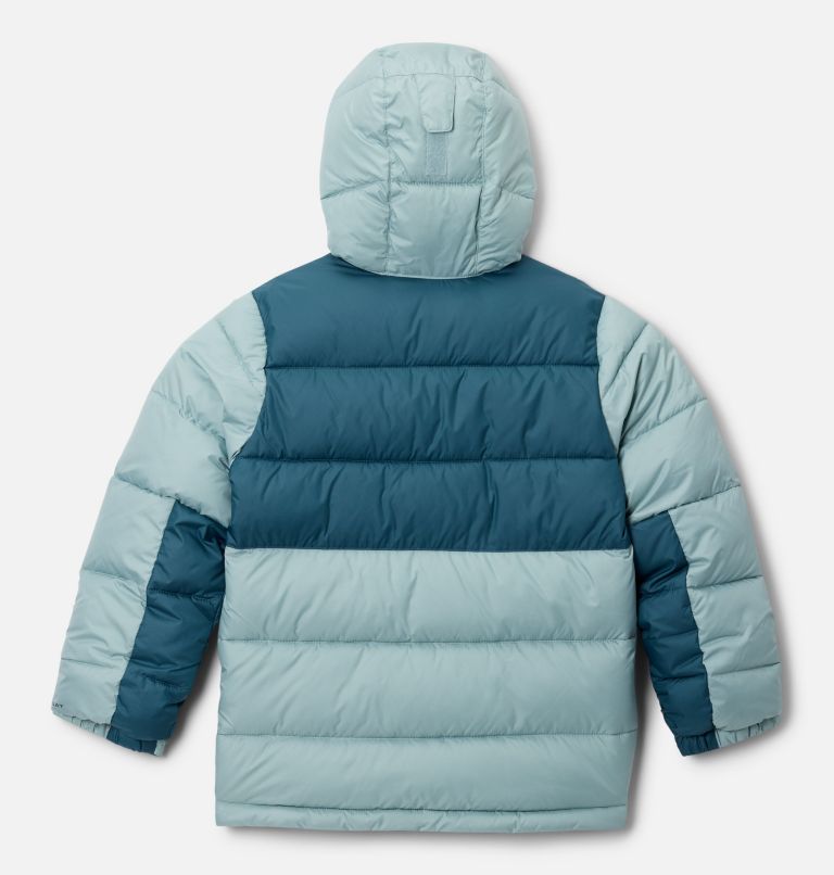 Kids' Pike Lake II Hooded Jacket, Color: Crushed Blue, Everblue, image 2