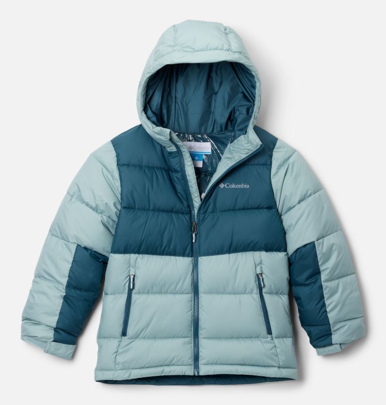 Kids' Pike Lake II Hooded Jacket, Color: Crushed Blue, Everblue, image 1