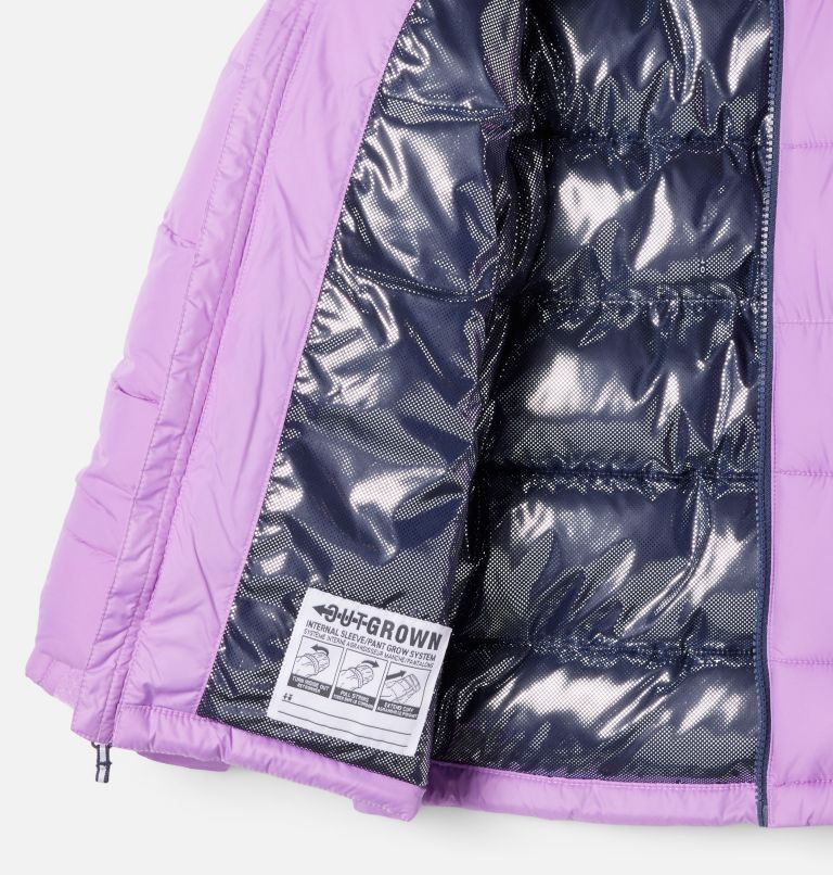 Thumbnail: Youth Pike Lake II Hooded Insulated Puffer Jacket, Color: Gumdrop, image 3