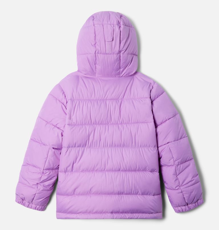 Thumbnail: Youth Pike Lake II Hooded Insulated Puffer Jacket, Color: Gumdrop, image 2